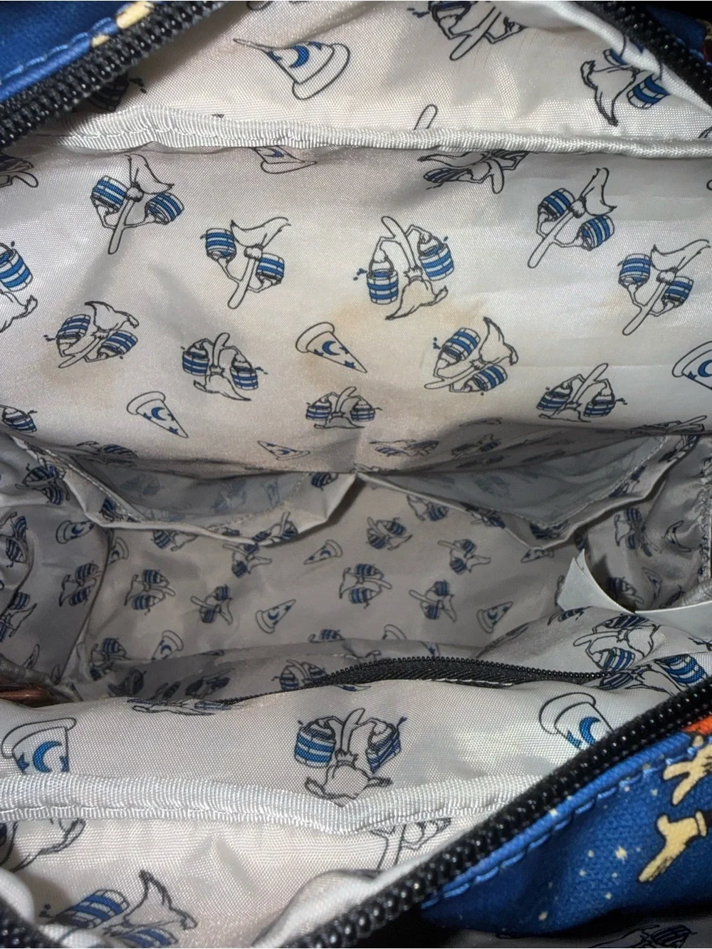 Disney Petunia Pickle Bottom Fantasia Mickey Mouse Diaper Bag